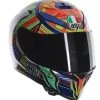 AGV K3 SV Five Continents -Doe het met Jersey. agv k3 sv five continents full face helmet integralhelm casque integral kask casco integral 1 4