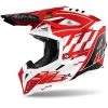 Airoh Aviator 3 Rampage Red Print -Doe het met Jersey. airoh aviator 3 rampage red print cross helmet helm casque kask casco 1 1