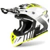 Airoh Aviator Ace Nemesi White 1 Airoh Aviator Ace Nemesi White -Doe het met Jersey. airoh aviator ace nemesi white cross helmet helm casque kask casco 1 1