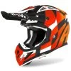 Airoh Aviator Ace Trick Orange / Black 1 Airoh Aviator Ace Trick Orange / Black -Doe het met Jersey. airoh aviator ace trick orange black cross helmet helm casque kask casco 1 1