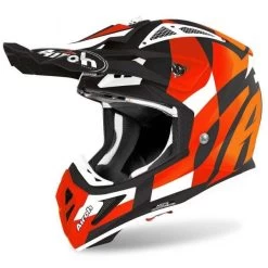 Airoh Aviator Ace Trick Orange / Black