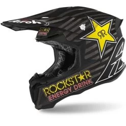 Airoh Twist 2.0 Rockstar Black / White