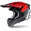 Airoh Twist 2.0 Tech Red -Doe het met Jersey. airoh twist 20 tech red cross helmet helm casque kask casco 1 1