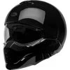 BELL Broozer Gloss Black 2 BELL Broozer Gloss Black -Doe het met Jersey. bell broozer gloss black modular helm casque kask casco 1 1