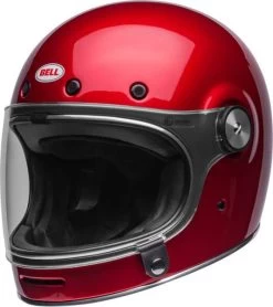 Bell Bullitt Gloss Candy Red Retrohelm