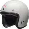 BELL Custom 500 DLX Vintage White -Doe het met Jersey. bell custom 500 dlx vintage white open face helmet helm casque kask casco 1 1