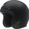 BELL Custom 500 Matte Black -Doe het met Jersey. bell custom 500 gloss black open face helmet helm casque kask casco 1 2