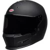 BELL Eliminator Matte Black -Doe het met Jersey. bell eliminator matte black full face helmet helm casque kask casco 1 1