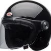 BELL Riot Solid Black -Doe het met Jersey. bell riot solid black open face helmet helm casque kask casco 1 1