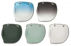3-Snap Bubble DLX Visor For Bell Custom 500