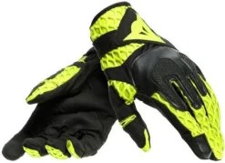 Dainese Air-Maze Gloves Black/Fluo-Yellow