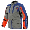 Dainese Alligator Tex Jacket Gray/Sodalite-Blue/Fluo-Red 2 Dainese Alligator Tex Jacket Gray/Sodalite-Blue/Fluo-Red -Doe het met Jersey. dainese alligator tex jacket charcoal gray sodalite blue fluo red motorcycle jacket motorradjacke blouson veste motorjas mont chaqueta 1 1