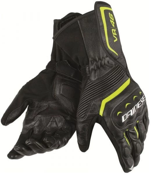 Dainese Assen VR46 Gloves 3 Dainese Assen VR46 Gloves