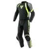 Dainese Avro 4 Leather 2-P Suit Black/Charcoal-Gray/Fluo 1 Dainese Avro 4 Leather 2-P Suit Black/Charcoal-Gray/Fluo -Doe het met Jersey. dainese avro 4 black gray fluo two piece suit 2 teiler overall combinaison 2 pieces traje tulum 1 2