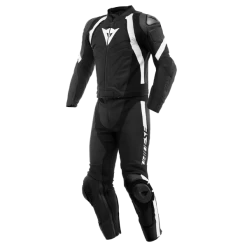 Dainese Avro 4 Leather 2-P Suit Black/White