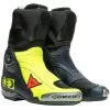 Dainese Axial D1 Replica Valentino Rossi Boots Black Yellow Blue - Motorcycle Boots - Laarzen
