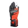 Dainese Carbon 4 Long Gloves Black-Fluo-Red-White