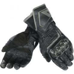 Dainese Carbon D1 Long Black Gloves Black