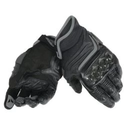 Dainese Carbon D1 Short Black White Anthracite Gloves Black White Anthracite