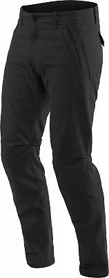 Dainese Chinos Tex Pants Black - Broeken - Kleding