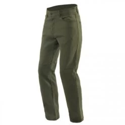 Dainese Classic Regular Tex Pants Green - Broeken - Kleding