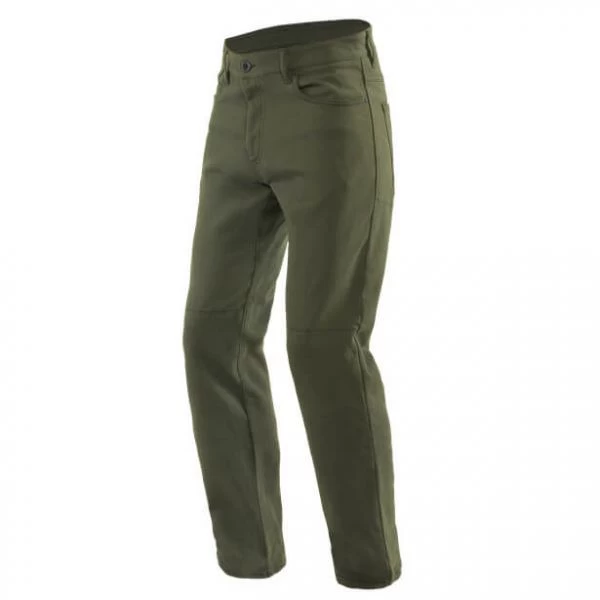 Dainese Classic Regular Tex Pants Green - Broeken - Kleding 3 Dainese Classic Regular Tex Pants Green - Broeken - Kleding