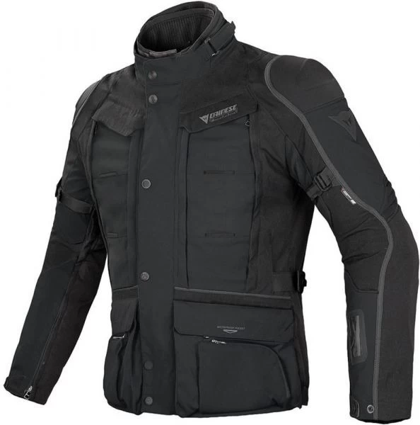 Dainese D-EXPLORER Gore-Tex Jacket Black/Black/Dark-Gull-GF