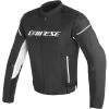 Dainese D-FRAME TEX Jacket Black/Black/White -Doe het met Jersey. dainese d frame tex jacket black black white motorcycle jacket motorradjacke blouson veste motorjas mont chaqueta 1 1