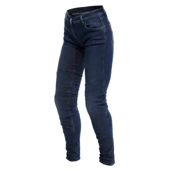 Dainese Denim Brushed Skinny Lady Tex Pants Blue 3 Dainese Denim Brushed Skinny Lady Tex Pants Blue