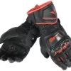 Dainese Druid D1 Long Black Fluo-Red Gloves -Doe het met Jersey. dainese druid d1 long black fluo red gloves gloves handschuhe gants handschoenen eldivenleri guantes 1 1