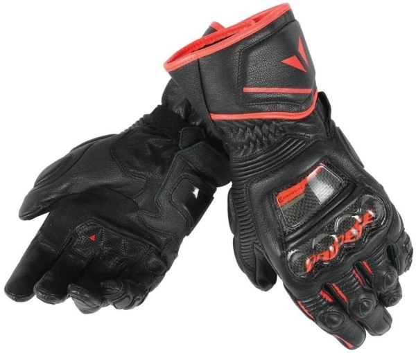 Dainese Druid D1 Long Black Fluo-Red Gloves 3 Dainese Druid D1 Long Black Fluo-Red Gloves