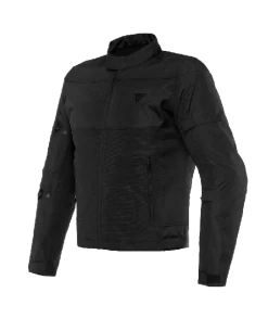 Dainese Elettrica Air Textieljack Schwarz/Schwarz/Schwarz