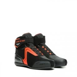 Dainese Energyca AIR Shoes Black Red - Riding Shoes - Laarzen