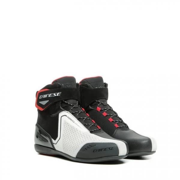 Dainese Energyca AIR Shoes Black White Red - Riding Shoes - Laarzen 3 Dainese Energyca AIR Shoes Black White Red - Riding Shoes - Laarzen
