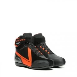 Dainese Energyca D-WP Shoes Black Red - Riding Shoes - Laarzen