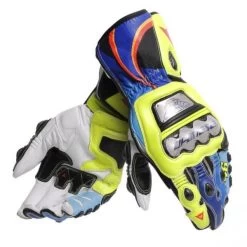 Dainese Full Metal 6 Replica Gloves Yellow - Long Gloves - Handschoenen