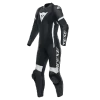 Dainese Grobnik Lady Leather 1PC Suit Perf. Schwarz/Schwarz/Weiss 2 Dainese Grobnik Lady Leather 1PC Suit Perf. Schwarz/Schwarz/Weiss -Doe het met Jersey. dainese grobnik lady leather 1pc suit perf black black white one piece suit 1 teiler overall combinaison 1 piece traje tulum 1 1