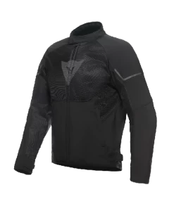 Dainese Ignite Air Textieljack Schwarz/Schwarz/Grau-Reflex