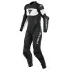 Dainese Imatra Lady Leather 1-PC Suit Perf. Black/White