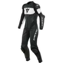 Dainese Imatra Lady Leather 1-PC Suit Perf. Black/White