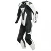 Dainese Laguna Seca 5 1-PC Leather Suit Perf. Black White - Motorpakken - Kleding -Doe het met Jersey. dainese laguna seca 5 1 pc leather suit perf. black white one piece suit 1 teiler overall combinaison 1 piece traje tulum 1 3