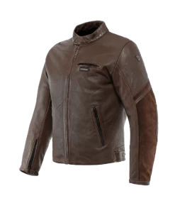 Dainese Merak Leather Jacket Tobacco