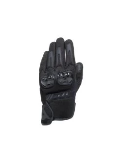 Dainese Mig 3 Air Tex Gloves Black-Black