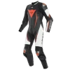 Dainese Misano 2 D-Air Perf. 1-P Suit Black-White-Fluo-Red 2 Dainese Misano 2 D-Air Perf. 1-P Suit Black-White-Fluo-Red -Doe het met Jersey. dainese misano 2 d air perf 1 p suit black white fluo red one piece suit 1 teiler overall combinaison 1 piece traje tulum 1 10