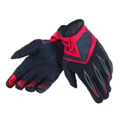 Dainese Paddock Gloves Black Red