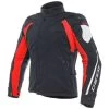 Dainese RAIN MASTER D-DRY Jacket Black/Glacier-Gray/Red