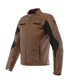 Dainese Razon 2 Leather Jacket Tobacco