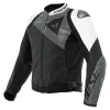 Dainese Sportiva Leren Motorjas Schwarz-Matt/Anthrazit/Weiss -Doe het met Jersey. dainese sportiva leather jacket black matt anthracite white motorradjacke blouson veste motorjas mont chaqueta 1 1