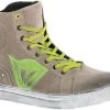 Dainese Street Biker Air Shoes Sand-Green
