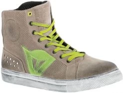 Dainese Street Biker Air Shoes Sand-Green